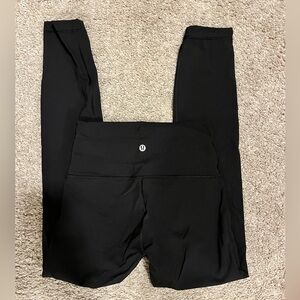 Lululemon Wunder Under High Rise Tight 25” Full On Luxtreme